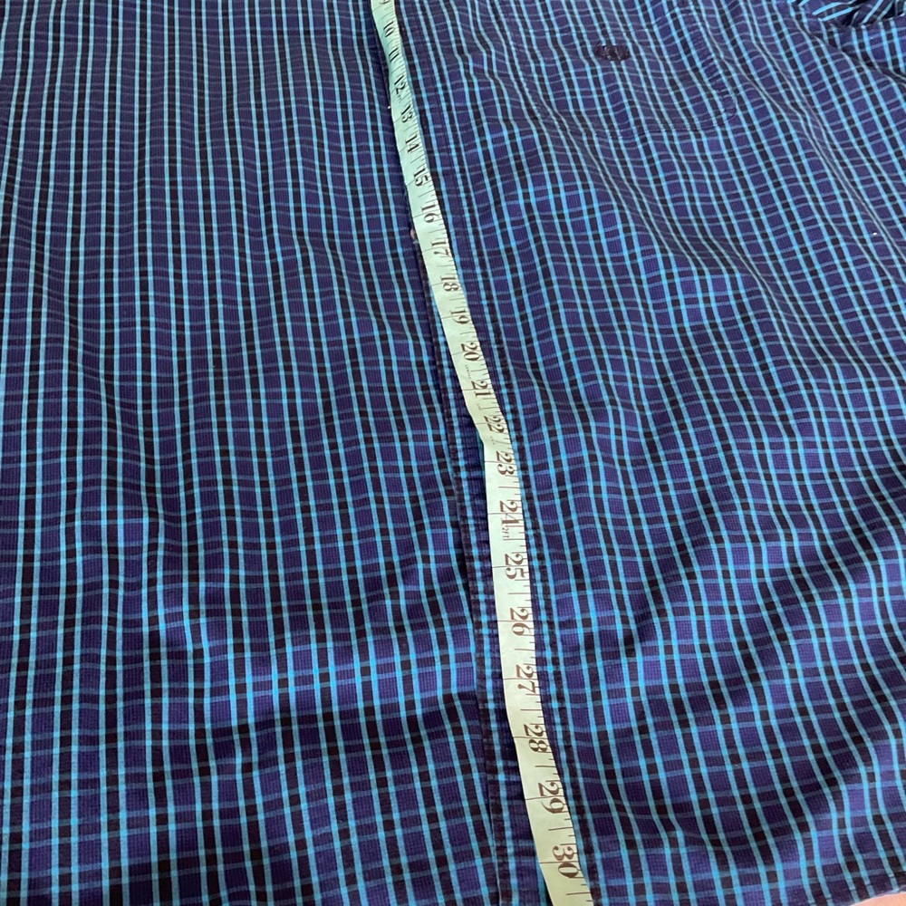 Chaps Stretch Easy Care L/S Shirt - Picture 4 of 7